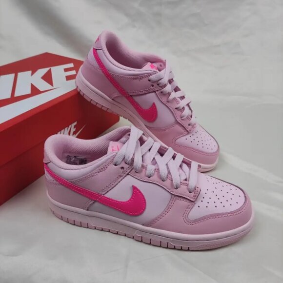 🍤🍕Nike Dunk Low “Pink Foam” | Authentic Women’s Sneakers - Picture 1 of 4